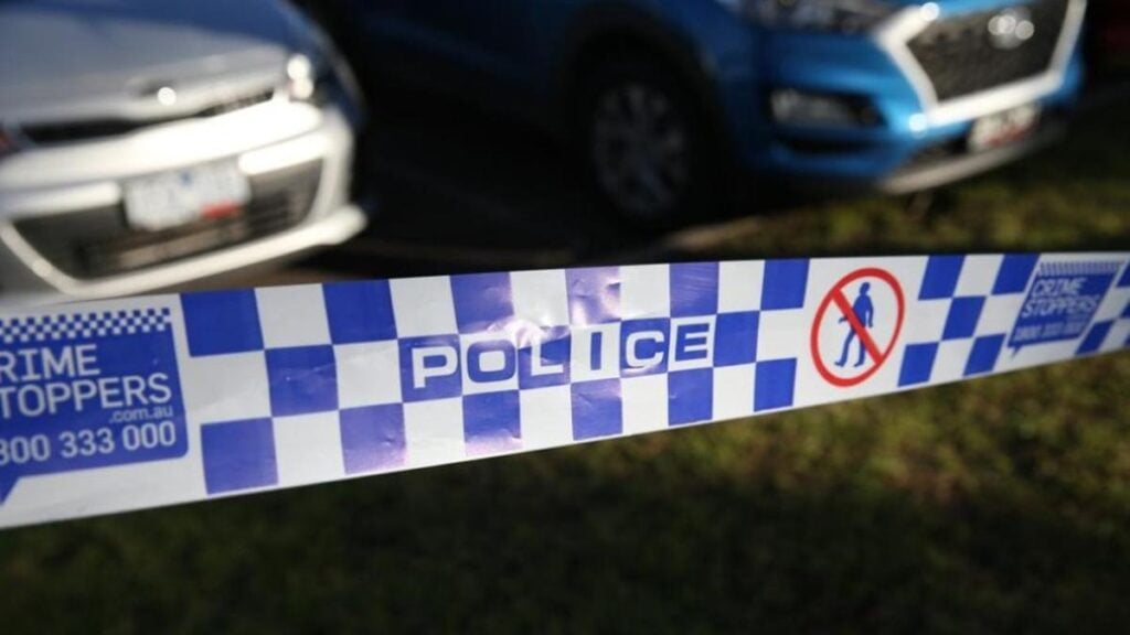 Two children hurt as bouncy castle is lifted by wind in Geelong