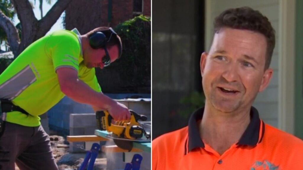 At 43, Chris left the office to retrain – and transformed his life