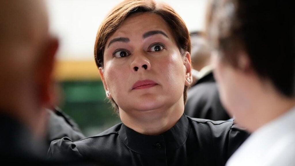 Philippines VP Duterte granted bail after arrest order