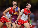 Sydney Swans shock Brisbane by 53 points amid sexual assault scandal