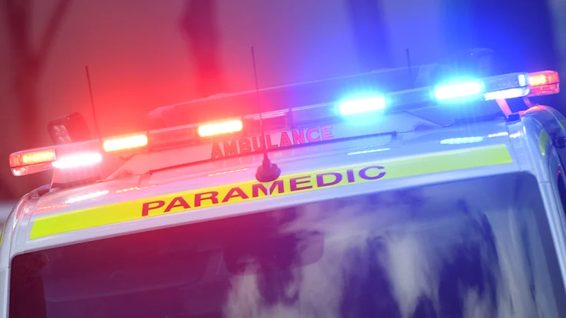 Three children hurt in bouncy castle accident