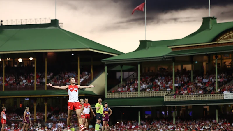 Crisis-hit Swans topple Lions in remarkable AFL finals upset