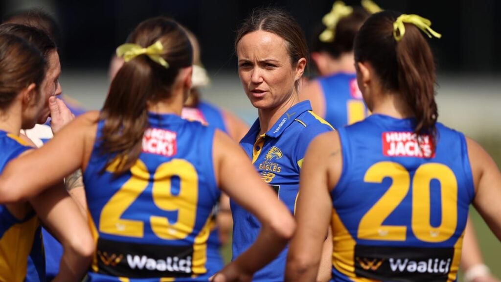 Winless West Coast face formidable Melbourne test in AFLW