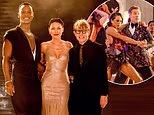 Emma Willis and Josh Widdicombe debut in Strictly trailer