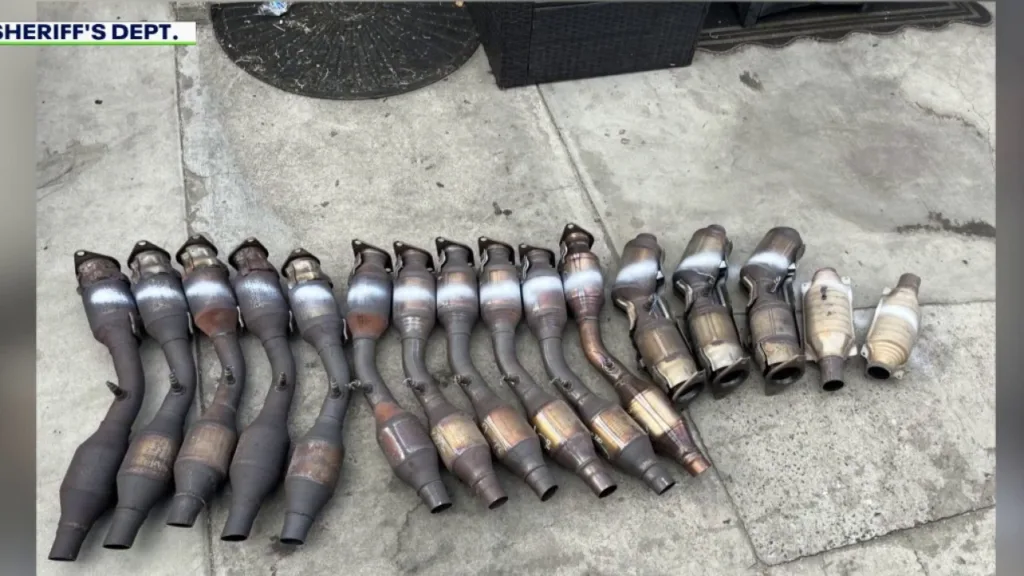 Catalytic converter theft ring dismantled in Orange County