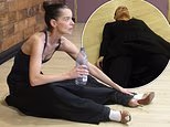 Maura Higgins dragged across floor in DWTS training amid fix row