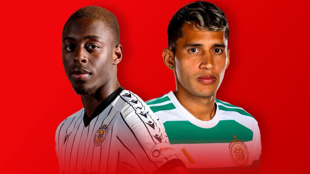 Celtic team LIVE: Van den Berg and Lotomba among St Mirren subs