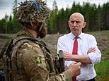 Healey pressed for more cash as Falklands defence fears grow