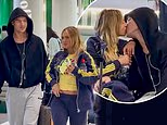 Tammy Hembrow’s PDA and cheeky reply to engagement question