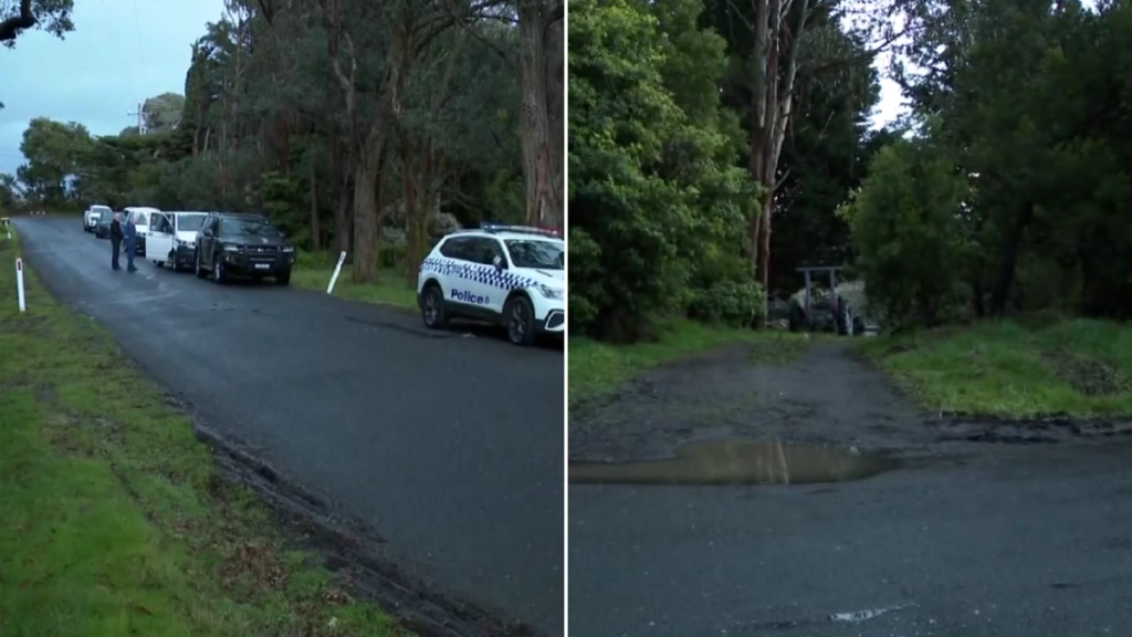 Three fight for life as Victoria axe manhunt reaches 21 hours