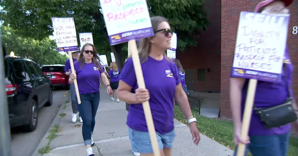 Doctors at two Allina hospitals file strike notice after 3 years