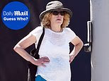 The Jerk star Catlin Adams, 75, spotted in Los Angeles