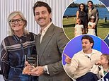 Matty J Johnson jokes as daughter crowns him Australia’s best dad