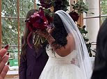 Jonathan Ross’s son Harvey marries Muna Silver at Kew Gardens