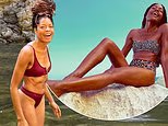 Naomie Harris turns 50 with pie breakfasts and gyrotonic