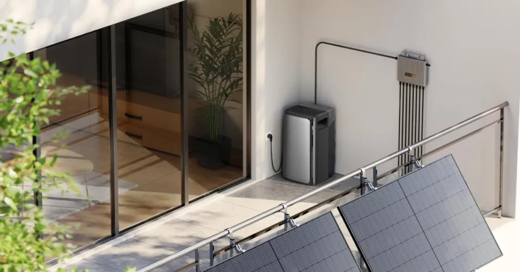 Americans increasingly install plug-in solar systems themselves