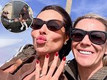 TOWIE’s Fran Parman engaged to MMA fighter Molly McCann
