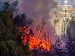 Firefighters tackle major scrapyard blaze in Barnsley