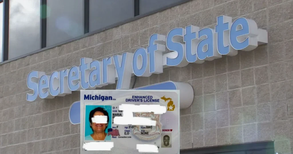 Thousands in Michigan get misprinted enhanced licences and IDs