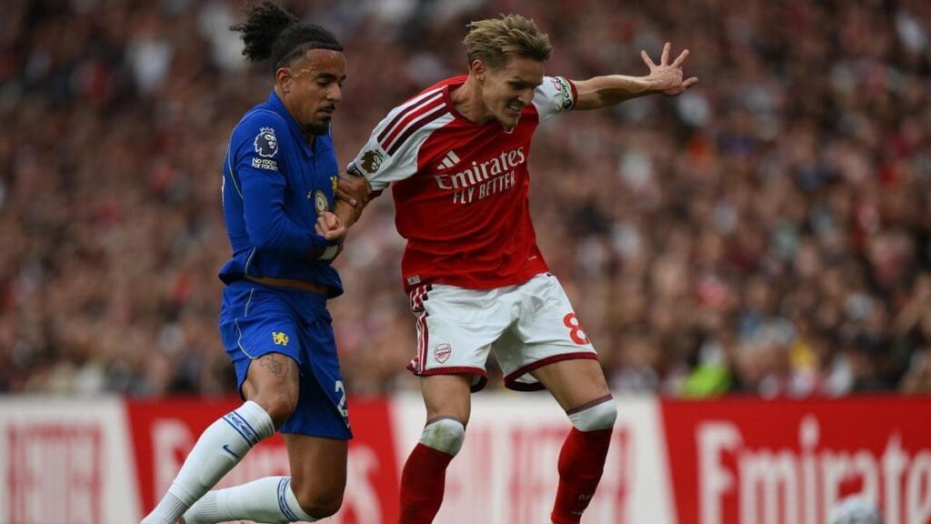 Arsenal beat Chelsea as Manchester United’s points woes continue