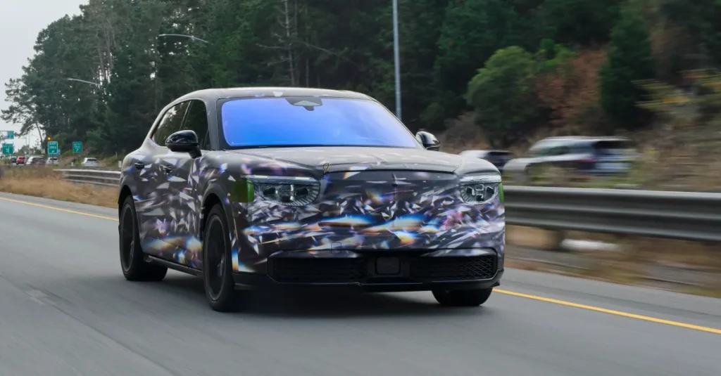 Bentley’s Torcal EV wrestles with a synthetic V8 soundtrack