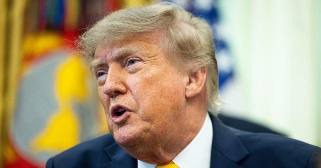 Trump shares map proposing New Mexico become New America