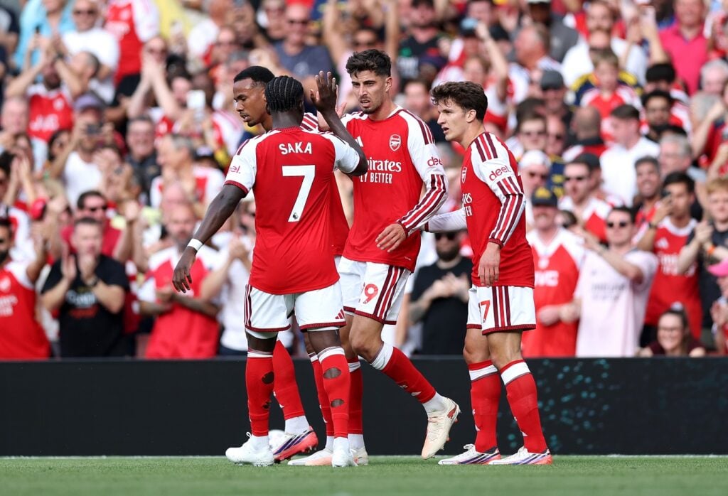 Report says Arsenal are targeting three deals before January