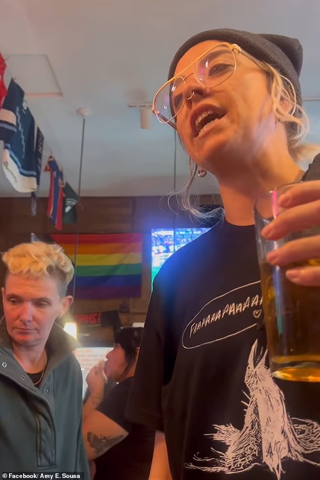 Group ejected from Portland sports bar over women’s sport T-shirts
