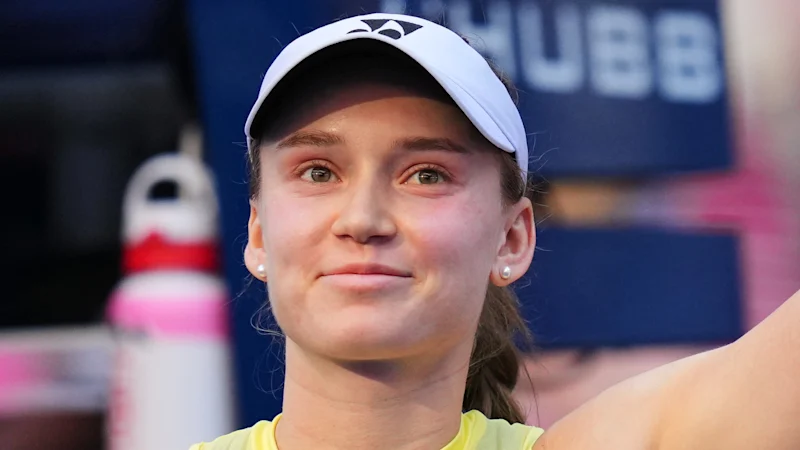 Rybakina set to become world No.1 after US Open doubt