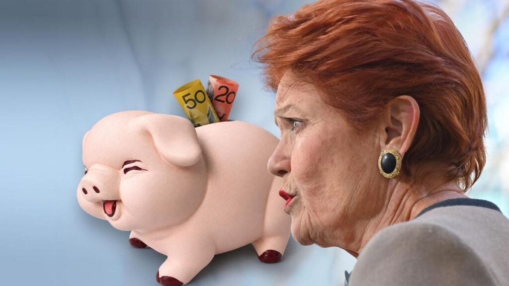 One Nation says proposed super changes need no modelling