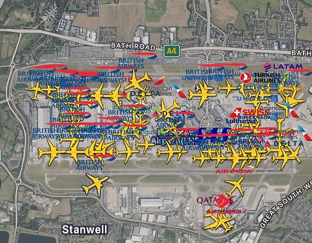 Air traffic control fault cancels 300 UK flights
