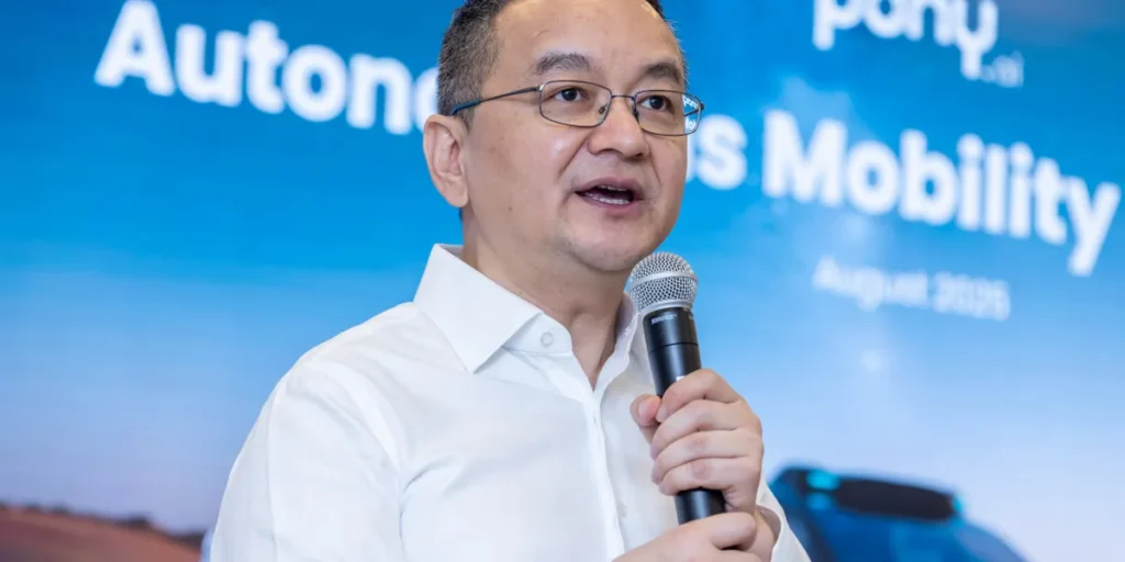Robotaxis could be widespread within five years, says CEO