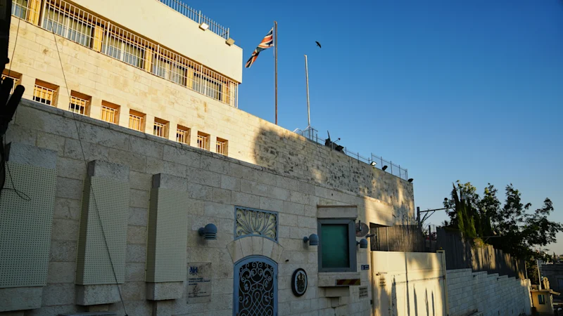Israel retaliates against UK over West Bank settlement sanctions
