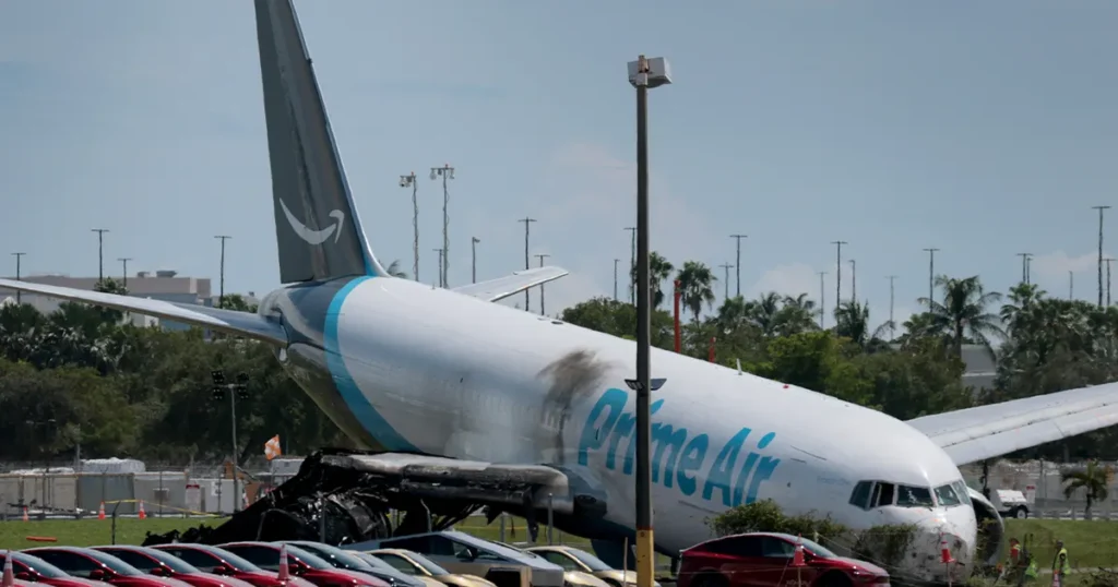 Victims named after fatal Amazon cargo jet crash in Miami