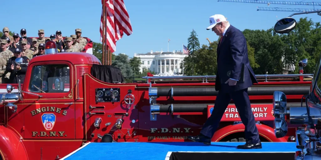 Trump honours 9/11 victims ahead of 25th anniversary