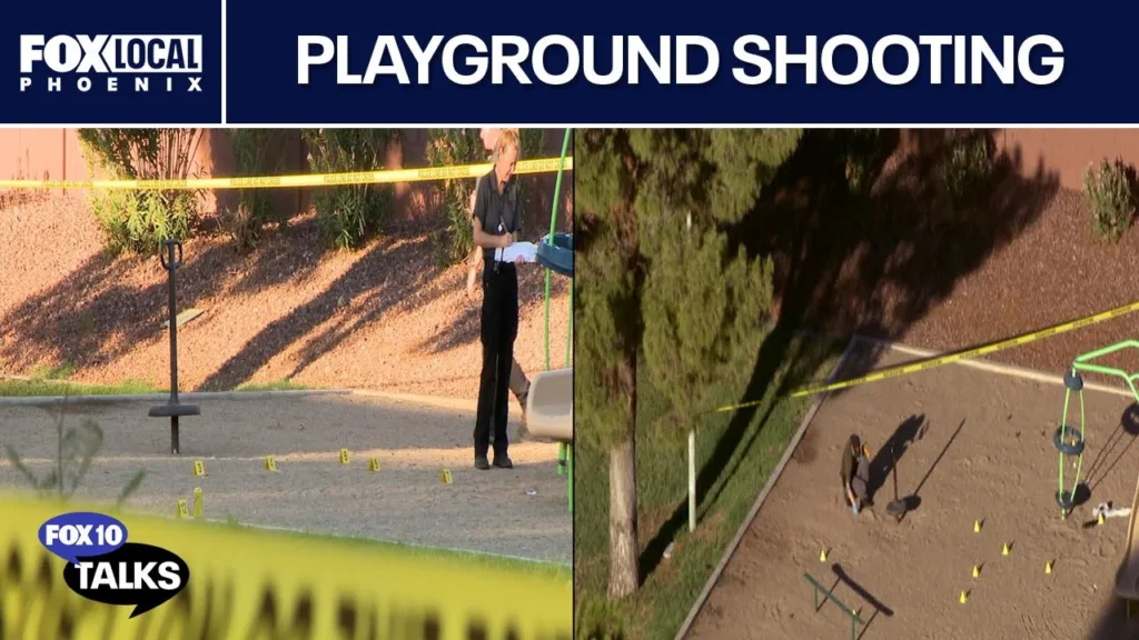One killed in shooting at playground