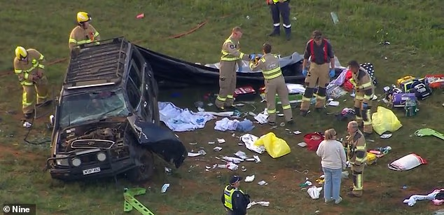 Another child dies after 4WD rollover near Melbourne