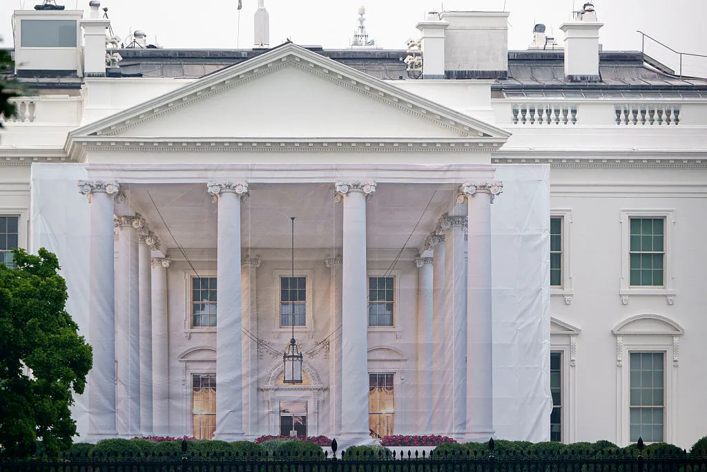 White House removes wall-building game after Tetris complaint