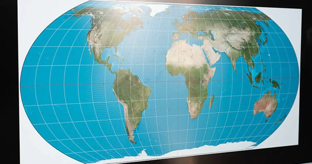 UN approves Equal Earth projection for a new world map