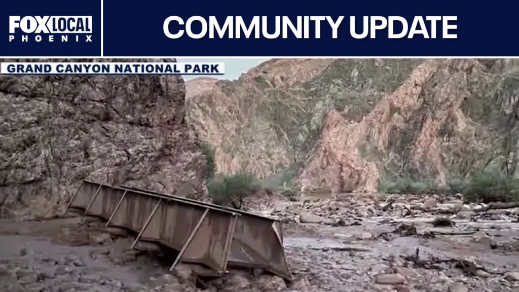 Meeting to outline Grand Canyon flood response and water update