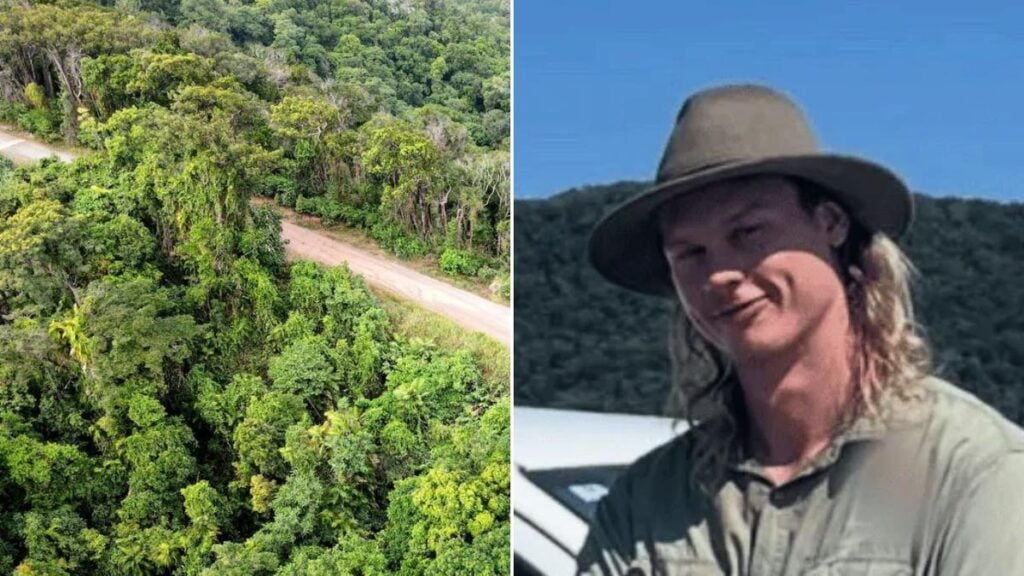 Air crew join hunt for missing Ariel Simon in Daintree