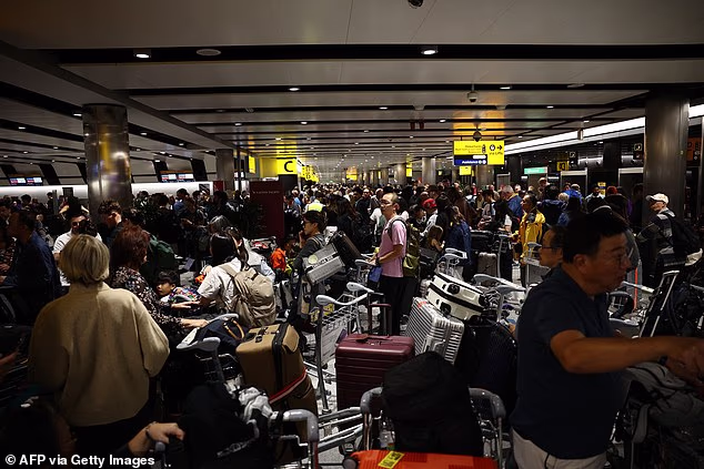 More flights cancelled as NATS chief faces calls to quit