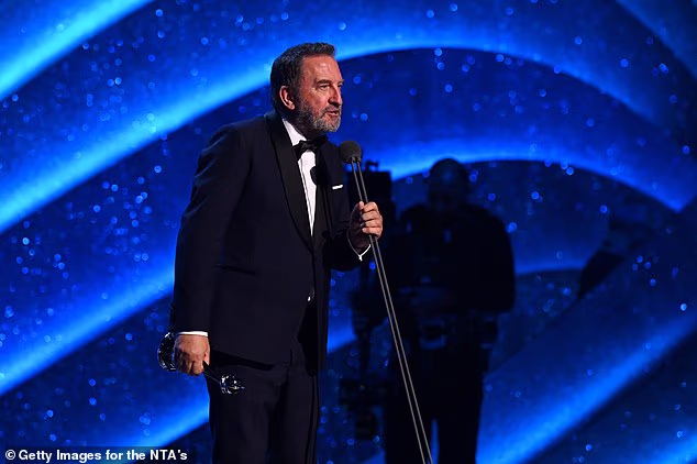 Lee Mack’s three teens back him after hilarious NTA quiz speech