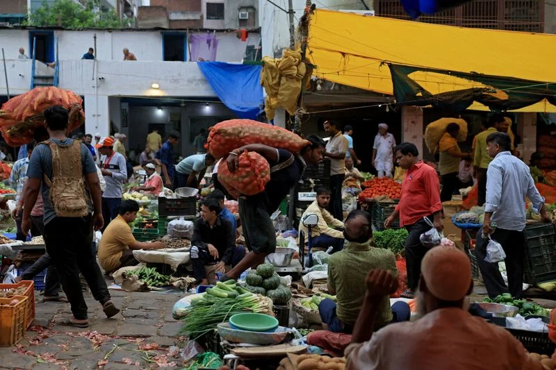 India’s August inflation seen at 20-month high on food, fuel