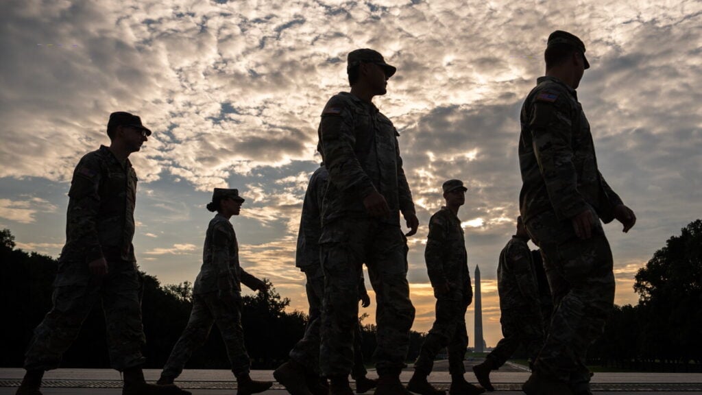DC Guard member arrested over alleged gun threat to colleague