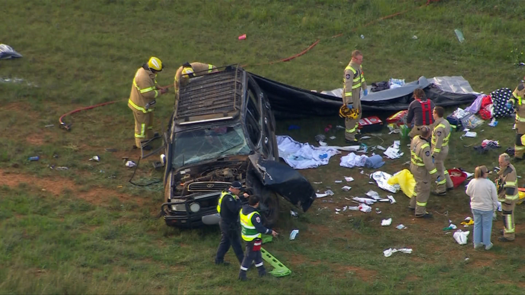 Parwan crash: Driver recalls rollover that killed son and niece