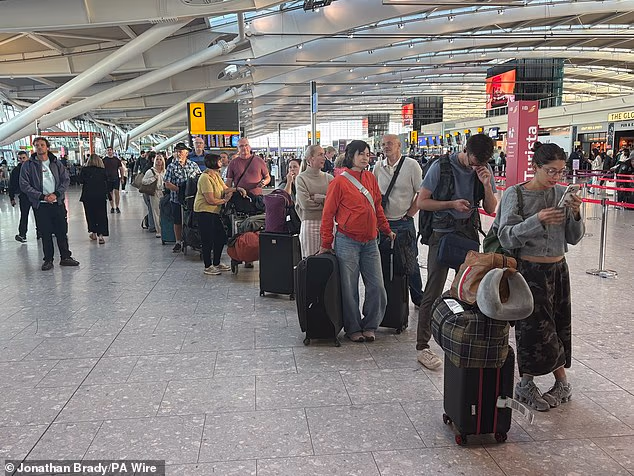 Airport chaos strands Brits for 16 hours, most denied refunds