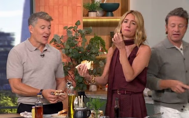 Hungover Deeley and Shephard tuck into bacon after NTA scare