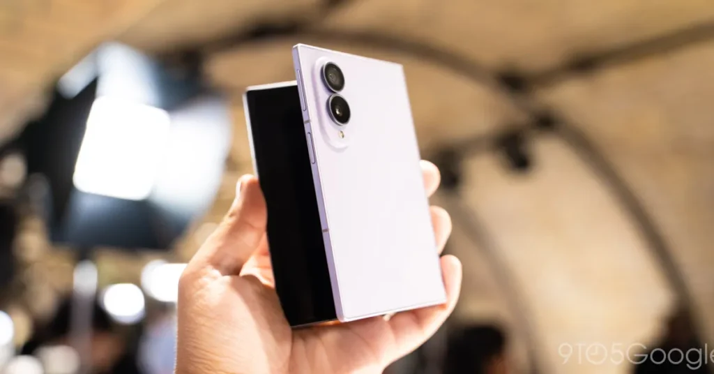 Samsung offers Apple advice on its first foldable iPhone