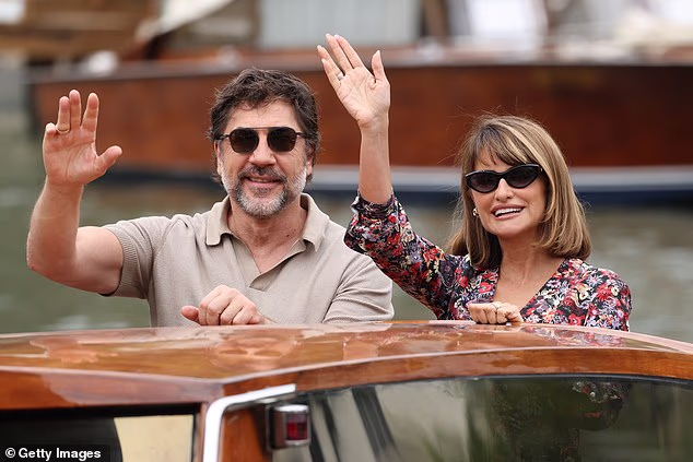 Penelope Cruz takes taxi with Bardem after tearful Venice ovation